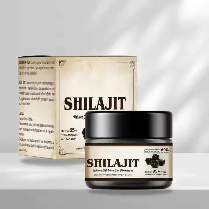 الشيلاجيت الأصلي – سر الشباب والصحة الطبيعية الخارق!